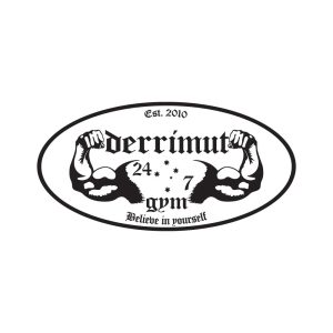 Derrimut  Gym Logo Vector