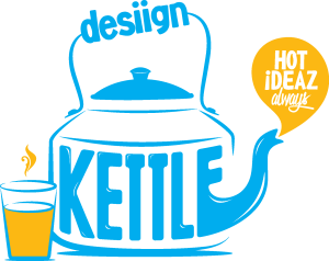 Design Kettle Logo Vector