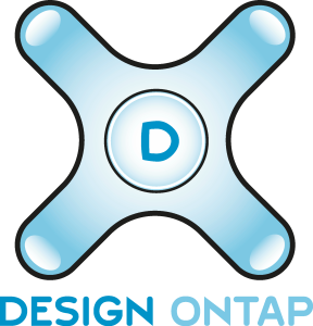 Design Ontap Logo Vector