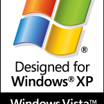 Designed For Microsoft Windows Xp Logo Vector