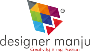 Designer Manju Logo Vector