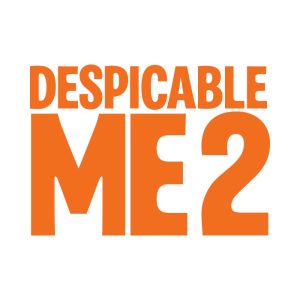 Despicable Me 2 Logo Vector