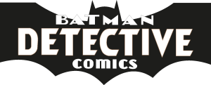 Detective Comics Logo Vector