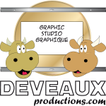 Deveaux Productions Logo Vector