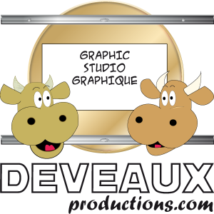 Deveaux Productions Logo Vector