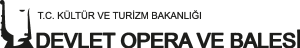 Devlet Opera Ve Balesi Logo Vector