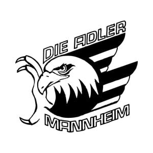Die Adler Mannheim Logo Vector
