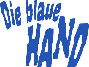 Die Blaue Hand Logo Vector