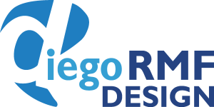 Diego Rmf Design Logo Vector