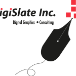 Digislate Inc Logo Vector