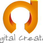 Digital Creator Logo Vector