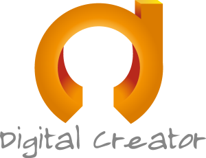 Digital Creator Logo Vector