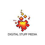 Digital Stuff Media Logo Vector