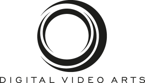 Digital Video Arts Logo Vector