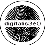 Digitalis 360 Logo Vector