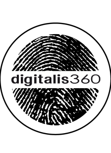 Digitalis 360 Logo Vector