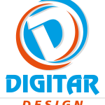 Digitar Design Logo Vector