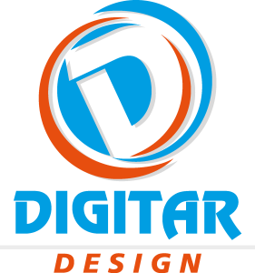 Digitar Design Logo Vector