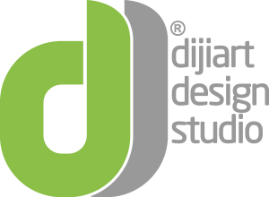 Dijiart Reklam Logo Vector