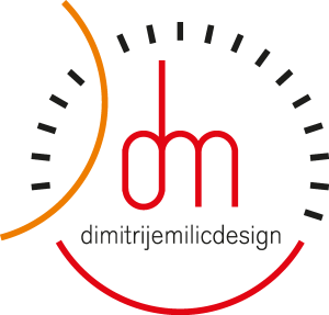 Dimitrije Milic Design Logo Vector