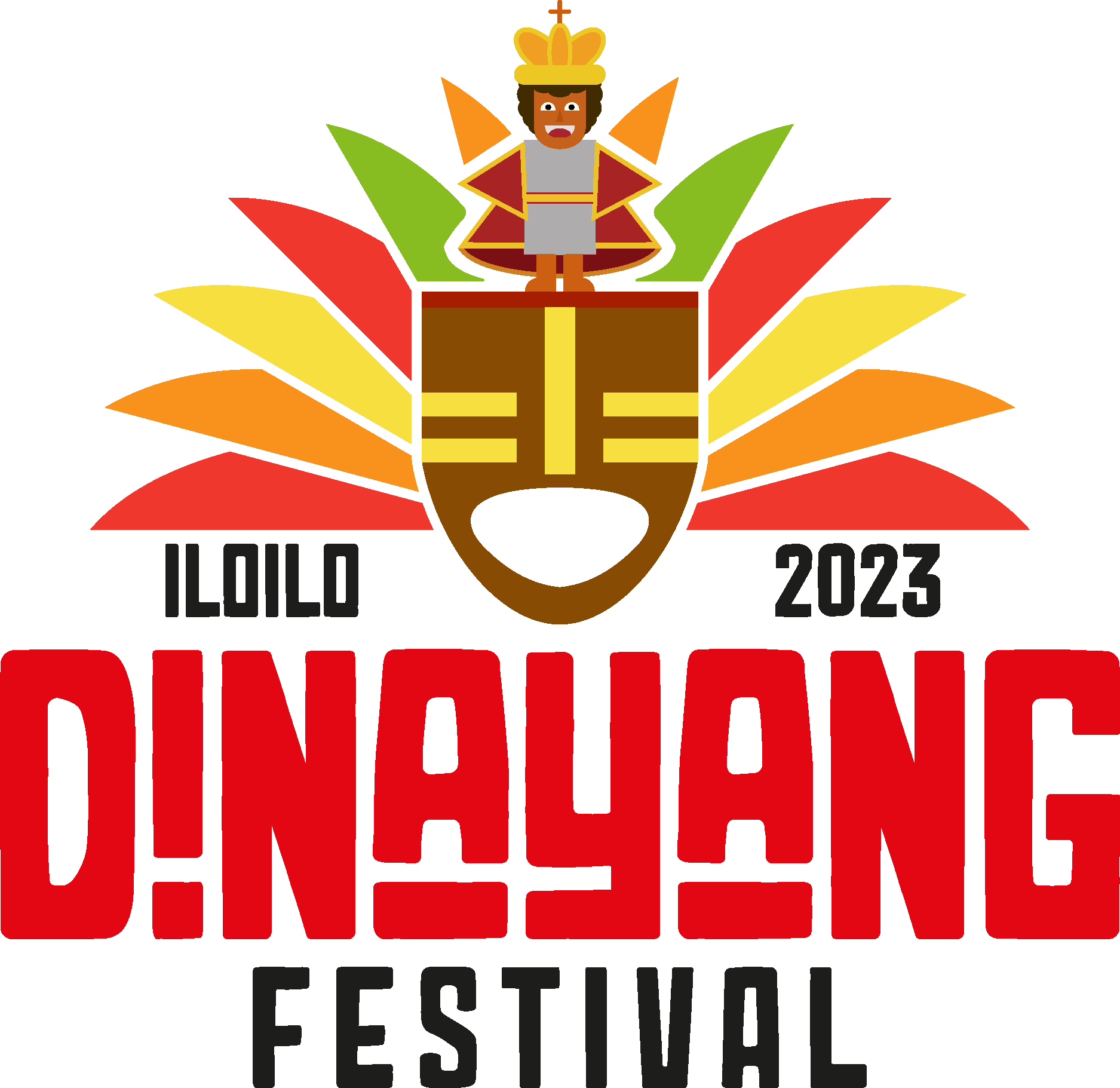 Dinagyang Festival 2023 Logo Vector (.Ai .PNG .SVG .EPS Free Download)