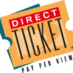 Direct Ticket Logo Vector