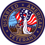 Disabled American Logo Vector