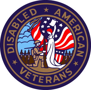 Disabled American Logo Vector