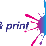 Disc & Print Centre Logo Vector