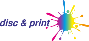 Disc & Print Centre Logo Vector