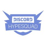 Discord HypeSquad Blue Logo Vector