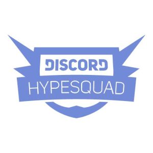 Discord HypeSquad Blue Logo Vector
