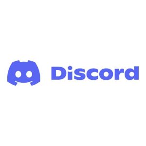Discord Wordmark Color Logo Vector