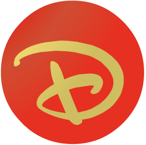 Disney D Ball Logo Vector