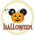 Disney Halloween Logo Vector