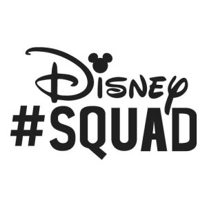 Disney squad Logo Vector