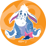 Disney’S Eeyore Logo Vector