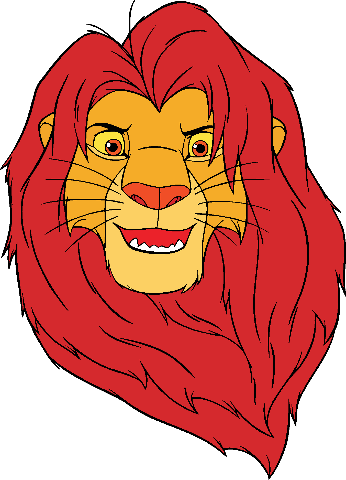 Lion King logo stock vector. Illustration of brand, head - 201147449