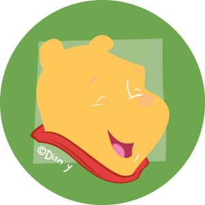 Disney’S Pooh Logo Vector