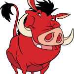 Disney’S Pumba Logo Vector