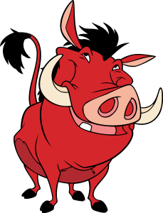 Disney’S Pumba Logo Vector