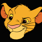 Disney’S Simba Logo Vector