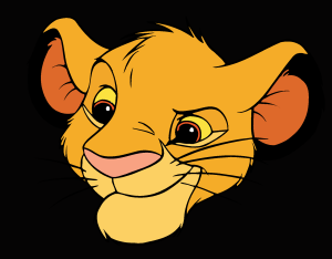 Disney’S Simba Logo Vector