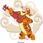 Disney’S Tigger Logo Vector