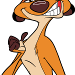 Disney’S Timon Logo Vector