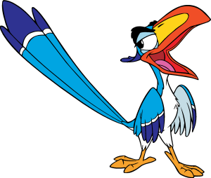 Disney’S Zazu Logo Vector