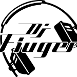 Dj Fiuger Logo Vector