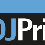 Dj Print Logo Vector