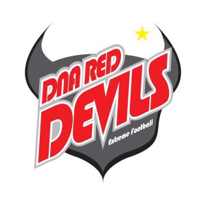 Dna Red Devils 2 Logo Vector