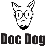 Doc Dog Logo Vector